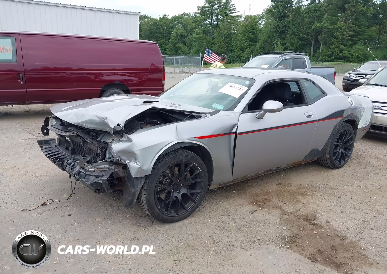 2014 Dodge Challenger R-T VIN:2C3CDYBT0EH260669 - 2
