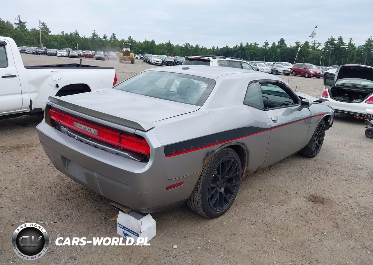 2014 Dodge Challenger R-T VIN:2C3CDYBT0EH260669 - 4