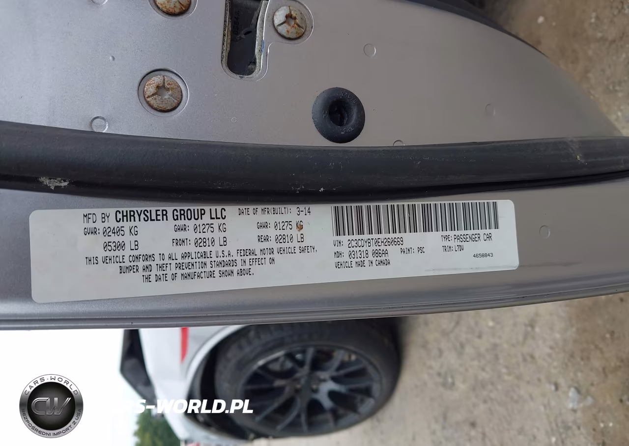 2014 Dodge Challenger R-T VIN:2C3CDYBT0EH260669 - 9