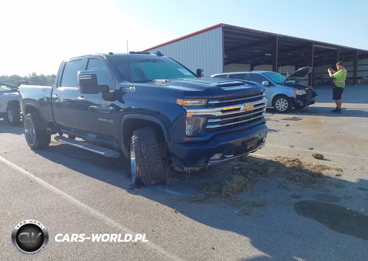 2020 Chevrolet Silverado 2500Hd 4Wd Standard Bed High Country VIN:1GC4YREYXLF128647 - 1