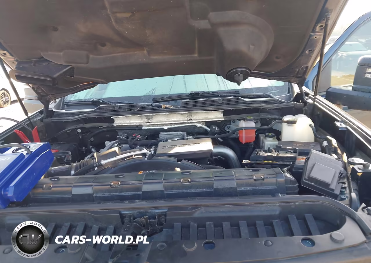 2020 Chevrolet Silverado 2500Hd 4Wd Standard Bed High Country VIN:1GC4YREYXLF128647 - 10
