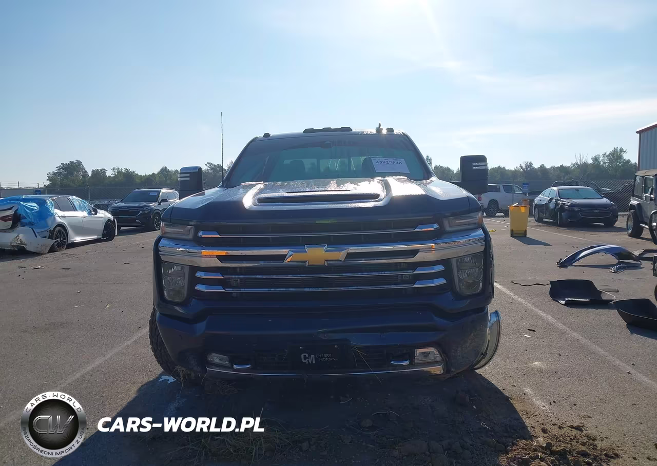 2020 Chevrolet Silverado 2500Hd 4Wd Standard Bed High Country VIN:1GC4YREYXLF128647 - 12