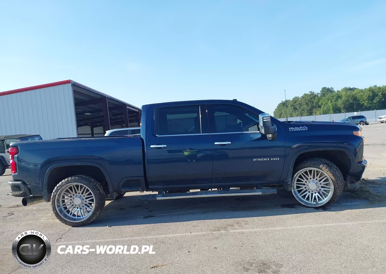 2020 Chevrolet Silverado 2500Hd 4Wd Standard Bed High Country VIN:1GC4YREYXLF128647 - 13