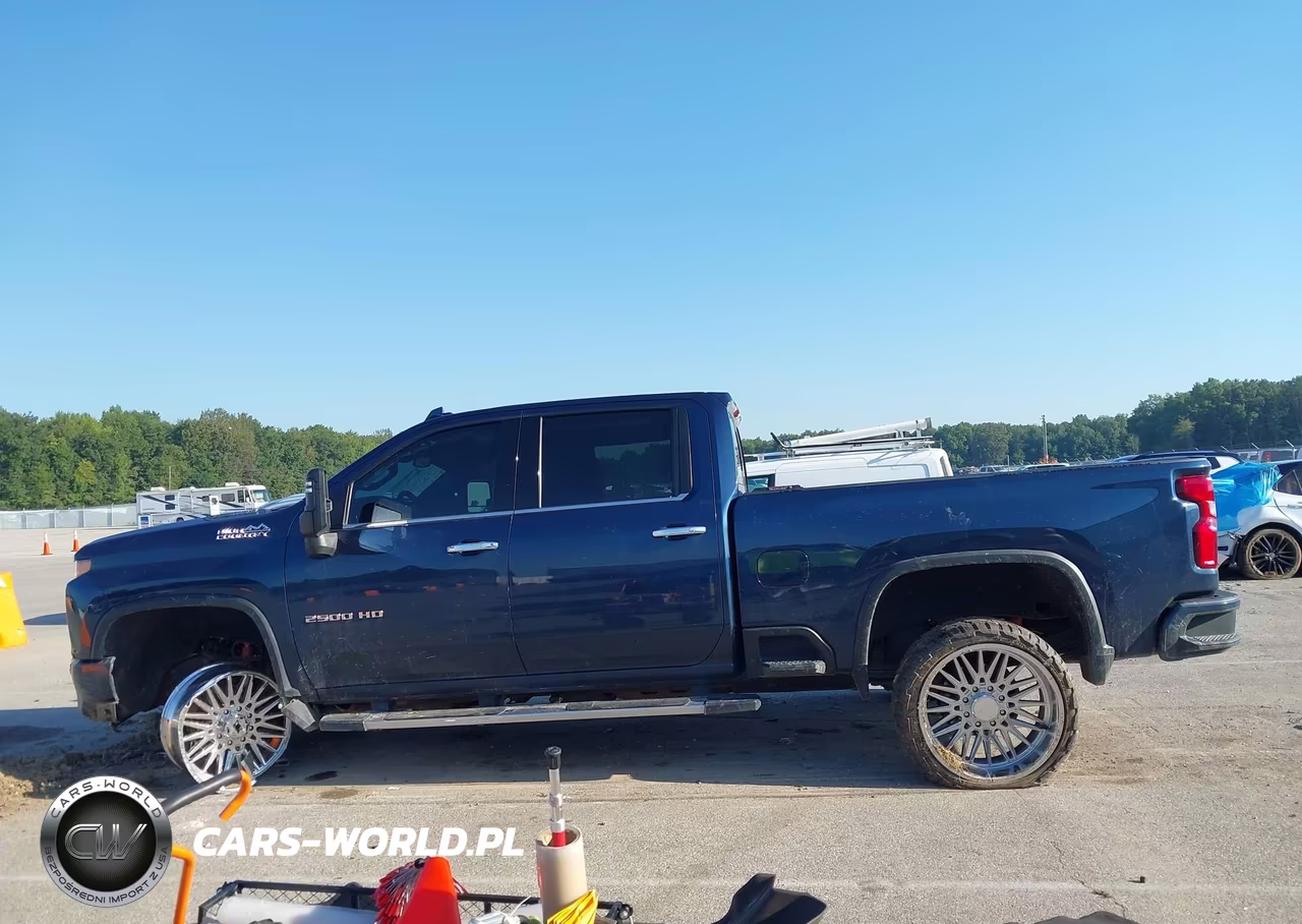 2020 Chevrolet Silverado 2500Hd 4Wd Standard Bed High Country VIN:1GC4YREYXLF128647 - 14