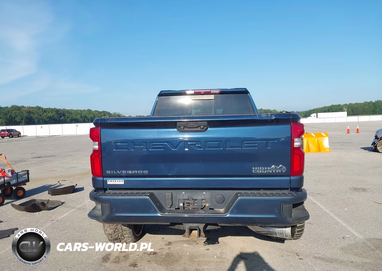 2020 Chevrolet Silverado 2500Hd 4Wd Standard Bed High Country VIN:1GC4YREYXLF128647 - 15