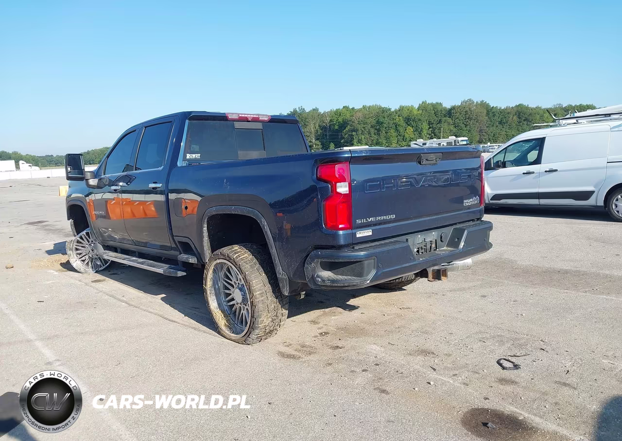 2020 Chevrolet Silverado 2500Hd 4Wd Standard Bed High Country VIN:1GC4YREYXLF128647 - 3