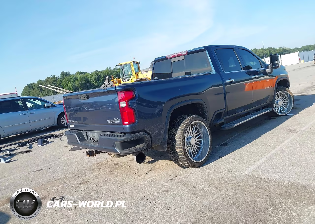 2020 Chevrolet Silverado 2500Hd 4Wd Standard Bed High Country VIN:1GC4YREYXLF128647 - 4