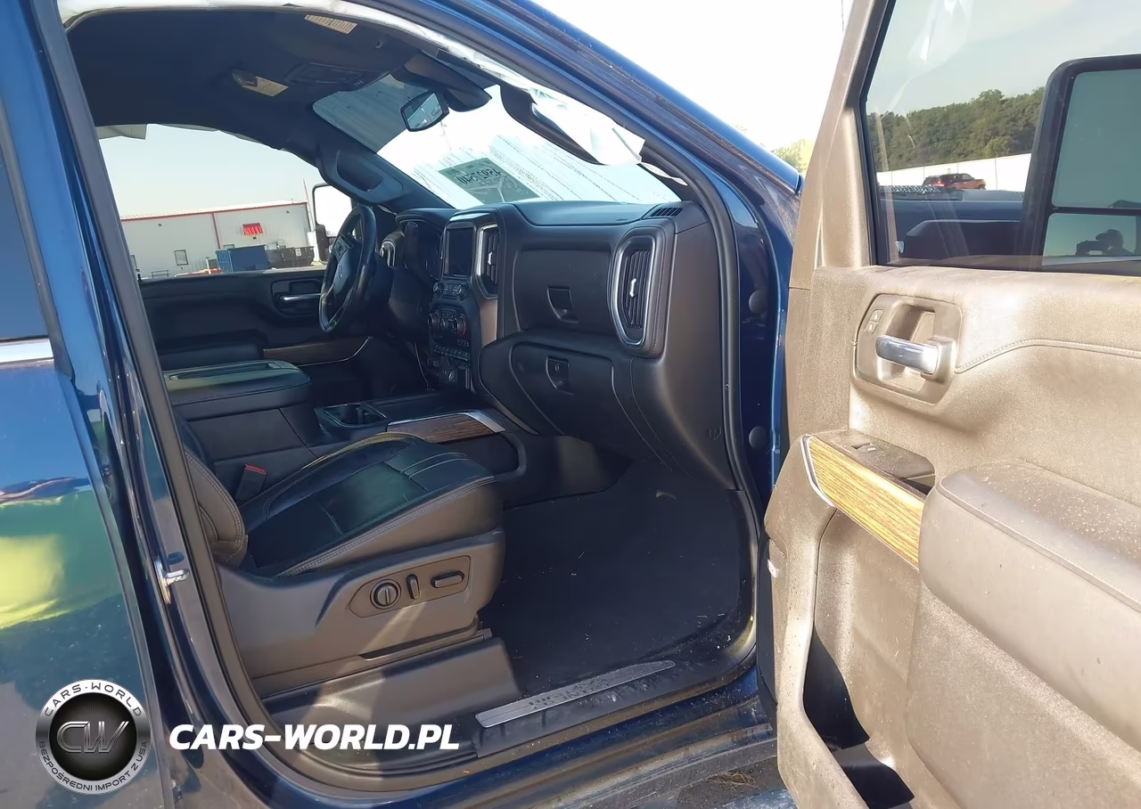 2020 Chevrolet Silverado 2500Hd 4Wd Standard Bed High Country VIN:1GC4YREYXLF128647 - 5