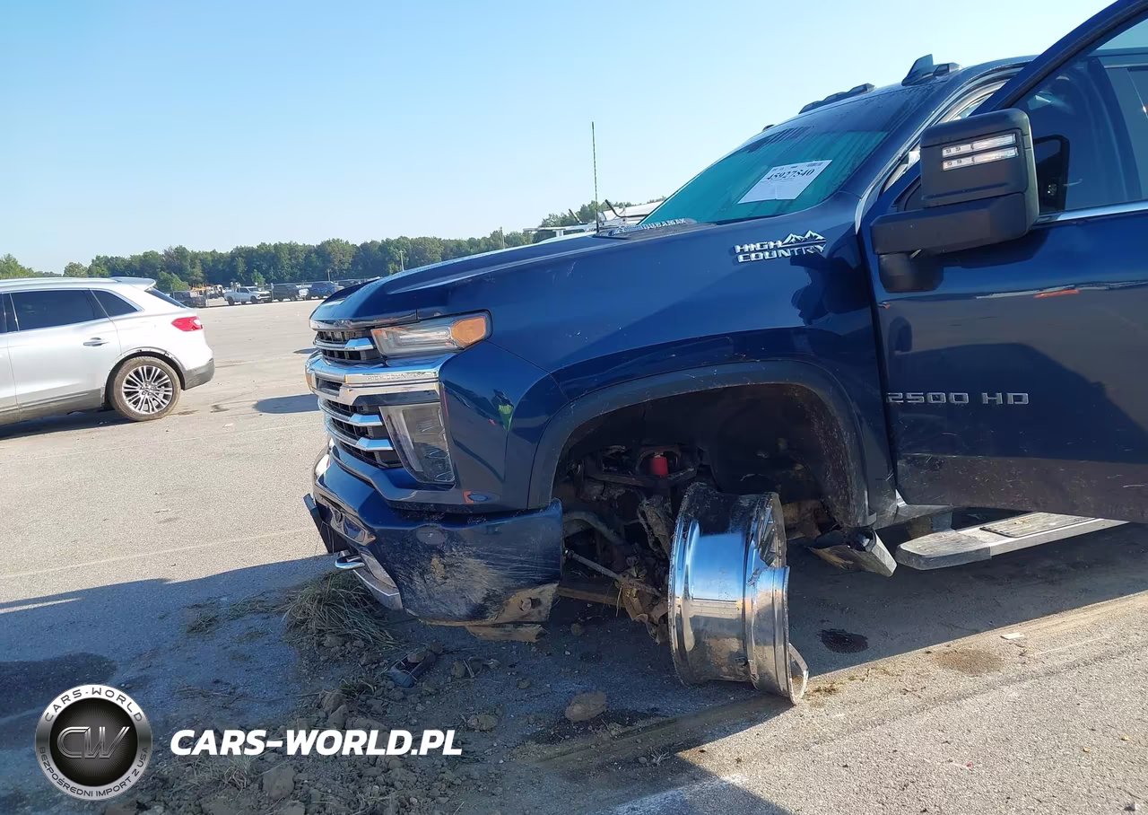 2020 Chevrolet Silverado 2500Hd 4Wd Standard Bed High Country VIN:1GC4YREYXLF128647 - 6