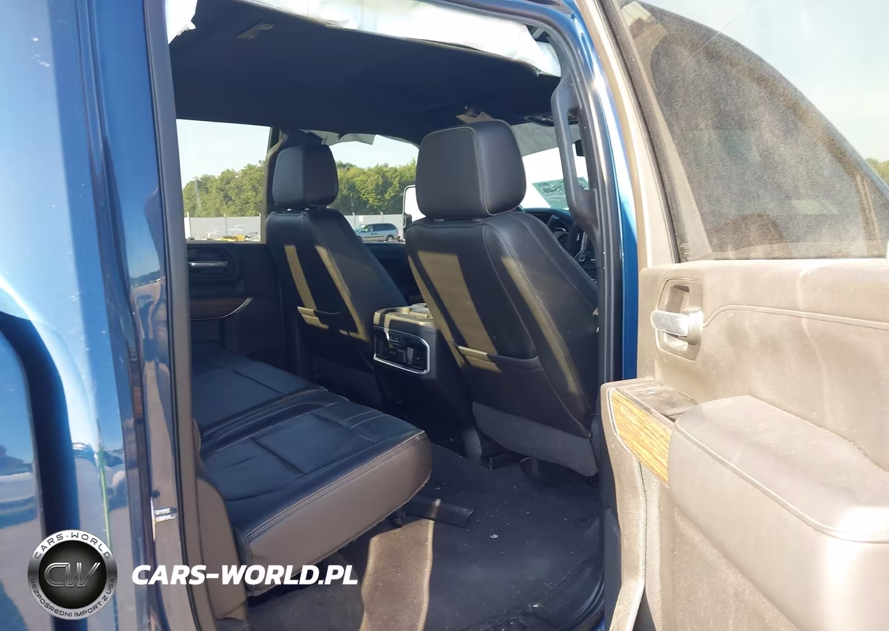 2020 Chevrolet Silverado 2500Hd 4Wd Standard Bed High Country VIN:1GC4YREYXLF128647 - 8