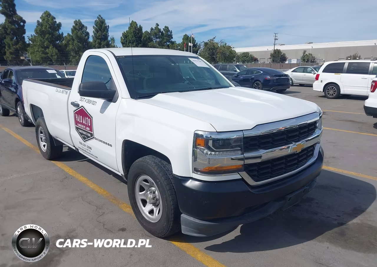 2018 Chevrolet Silverado 1500 Wt