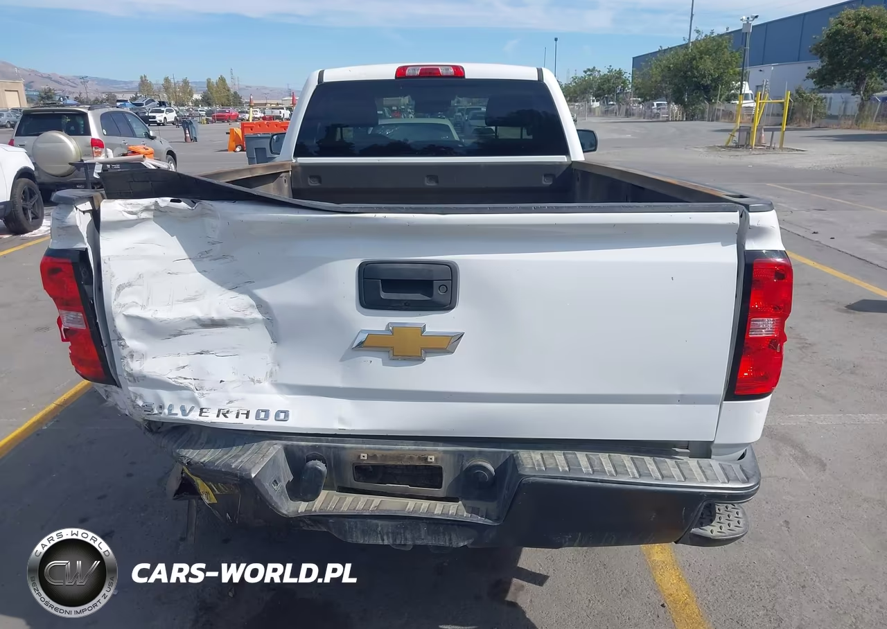 2018 Chevrolet Silverado 1500 Wt VIN:1GCNCNEH4JZ283069 - 16