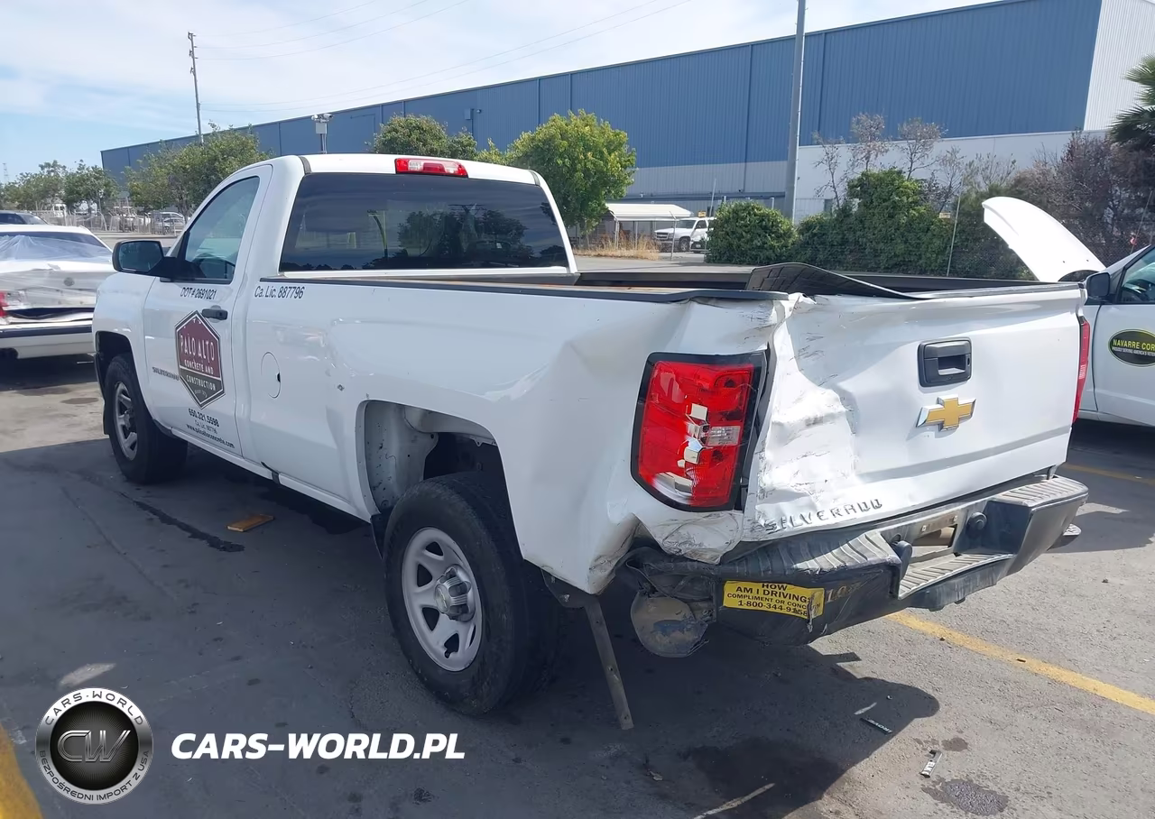 2018 Chevrolet Silverado 1500 Wt VIN:1GCNCNEH4JZ283069 - 3