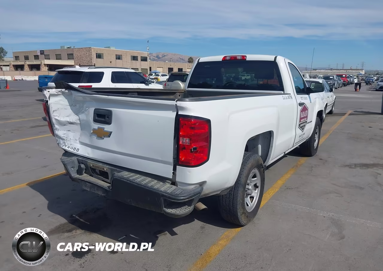 2018 Chevrolet Silverado 1500 Wt VIN:1GCNCNEH4JZ283069 - 4