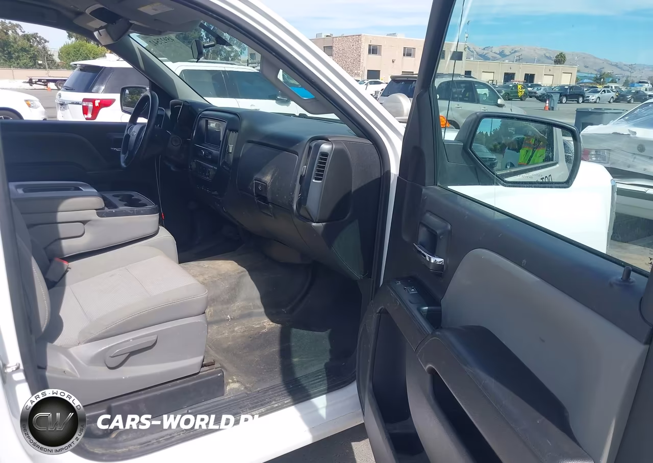 2018 Chevrolet Silverado 1500 Wt VIN:1GCNCNEH4JZ283069 - 5