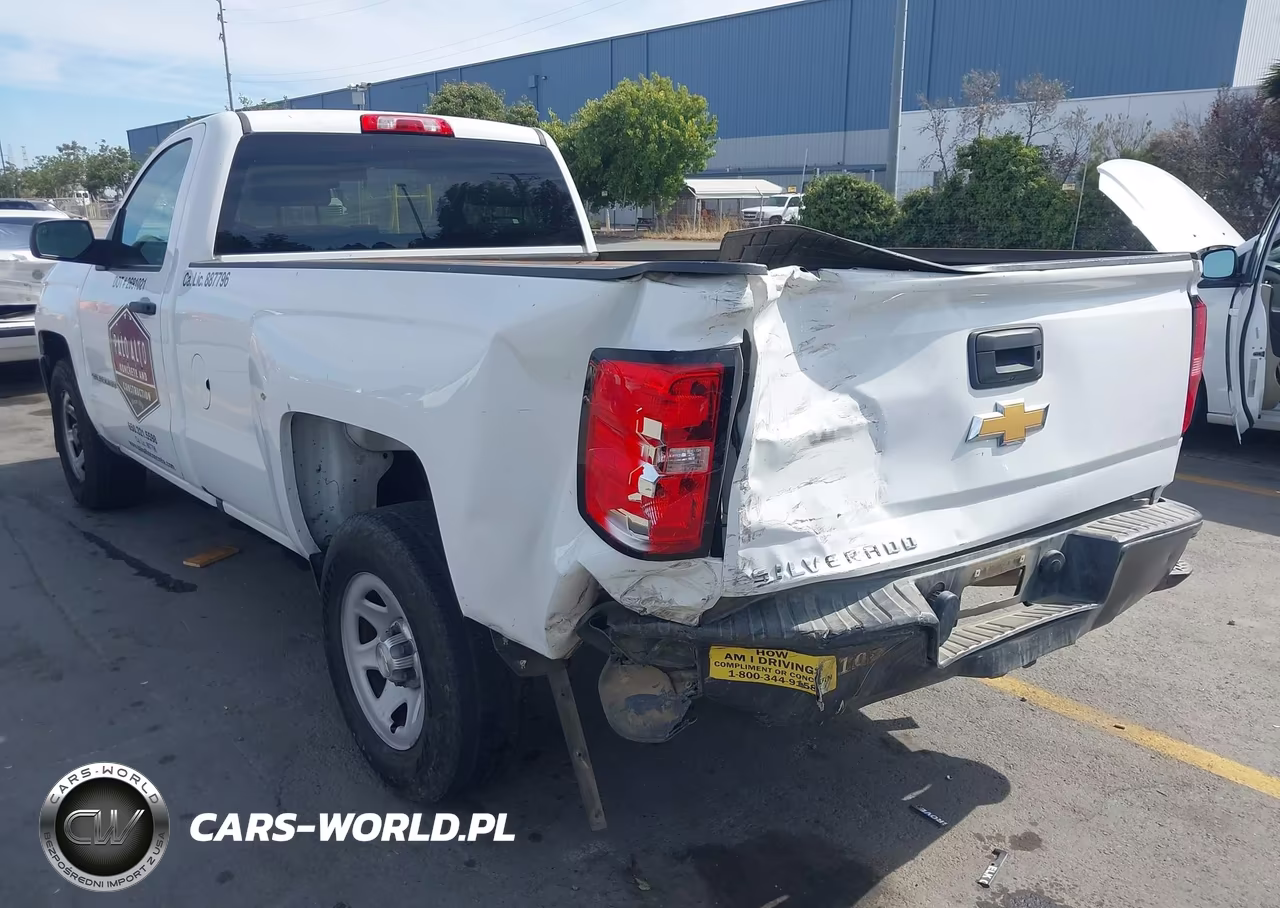 2018 Chevrolet Silverado 1500 Wt VIN:1GCNCNEH4JZ283069 - 6