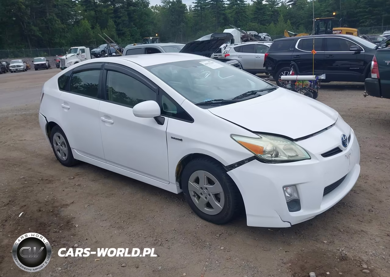 2011 Toyota Prius Two – zdjęcie 1 z 17