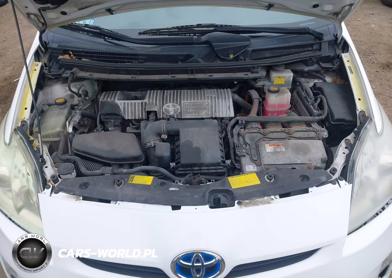 2011 Toyota Prius Two VIN:JTDKN3DU6B1453500 - 10