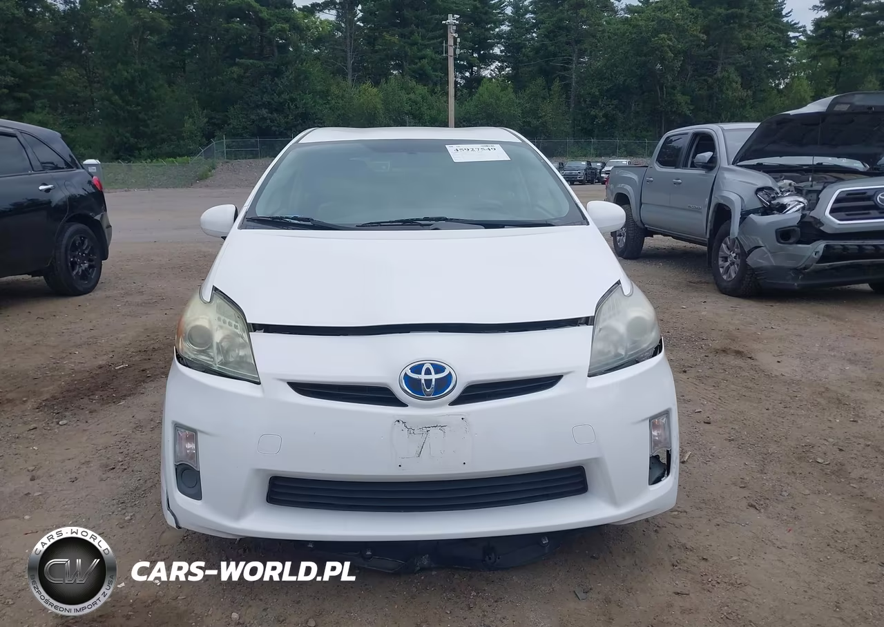 2011 Toyota Prius Two VIN:JTDKN3DU6B1453500 - 12