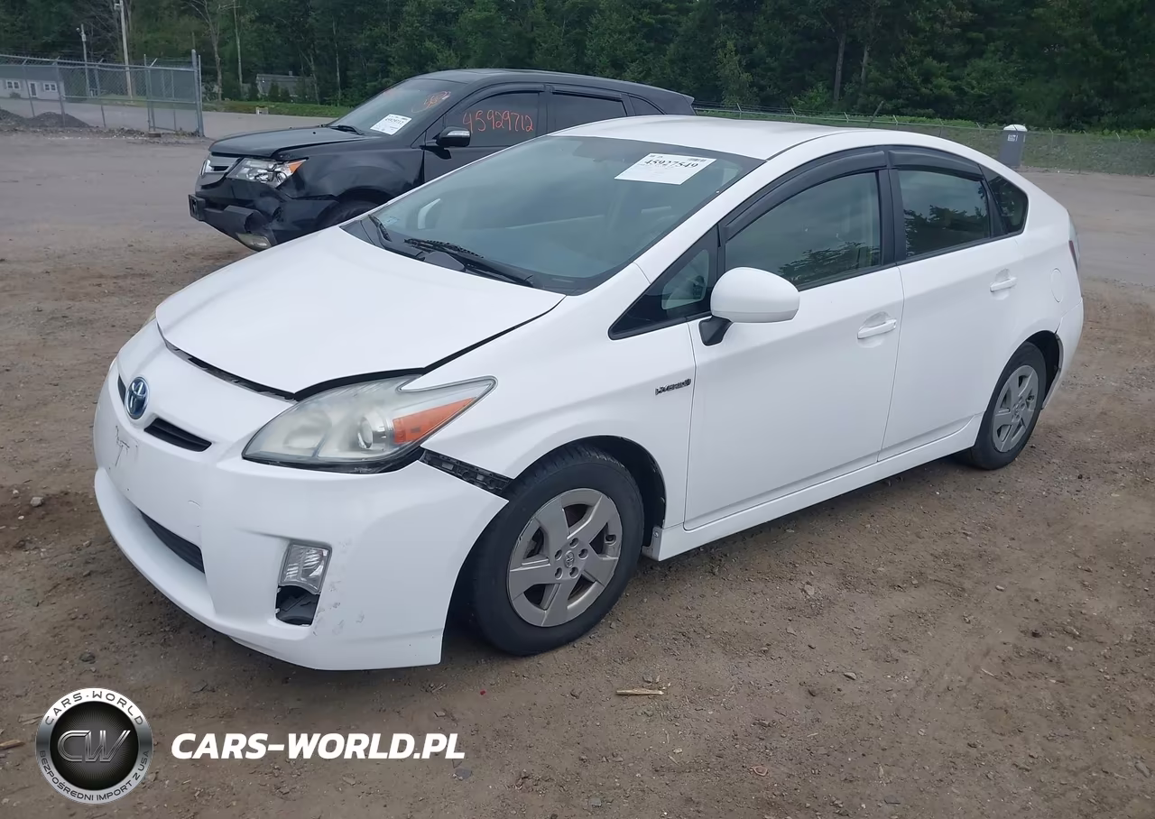 2011 Toyota Prius Two VIN:JTDKN3DU6B1453500 - 2