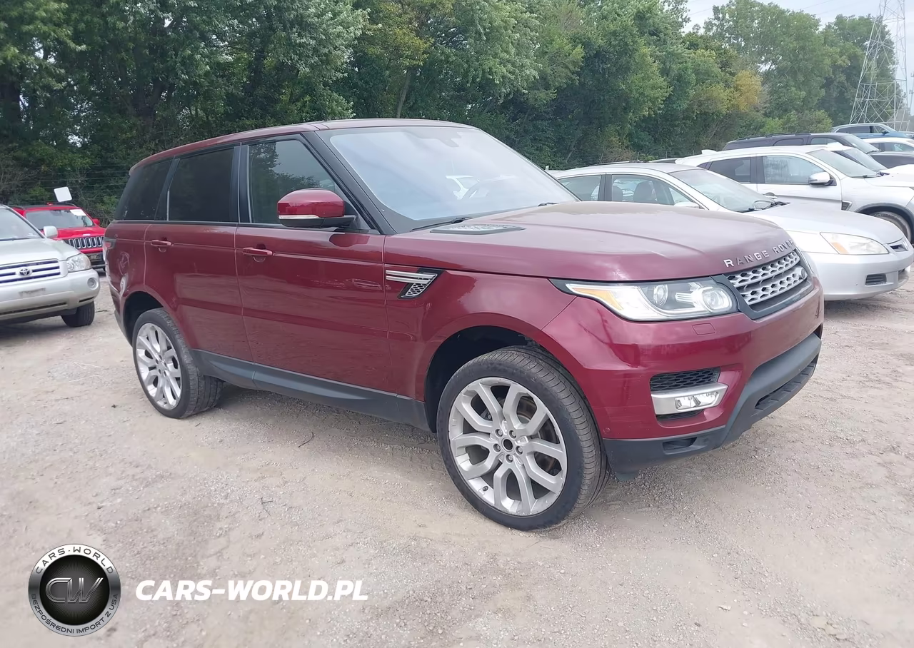 2016 Land Rover Range Rover Sport 3.0L V6 Turbocharged Diesel Hse Td6 – zdjęcie 1 z 16