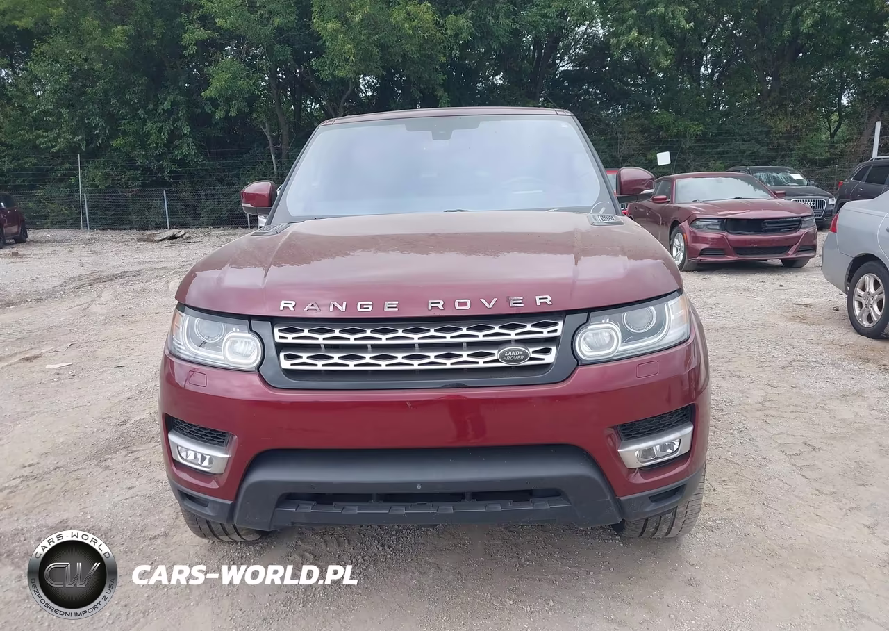 2016 Land Rover Range Rover Sport 3.0L V6 Turbocharged Diesel Hse Td6 VIN:SALWR2KF1GA635190 - 12