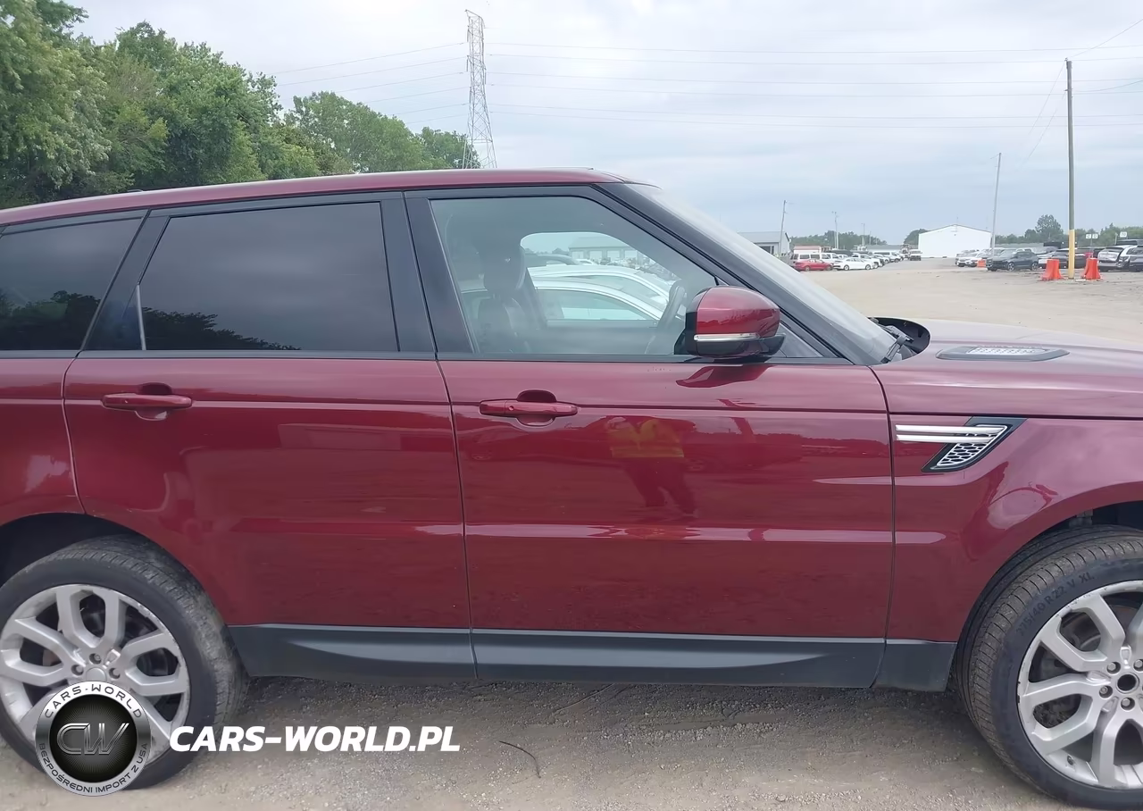 2016 Land Rover Range Rover Sport 3.0L V6 Turbocharged Diesel Hse Td6 VIN:SALWR2KF1GA635190 - 13