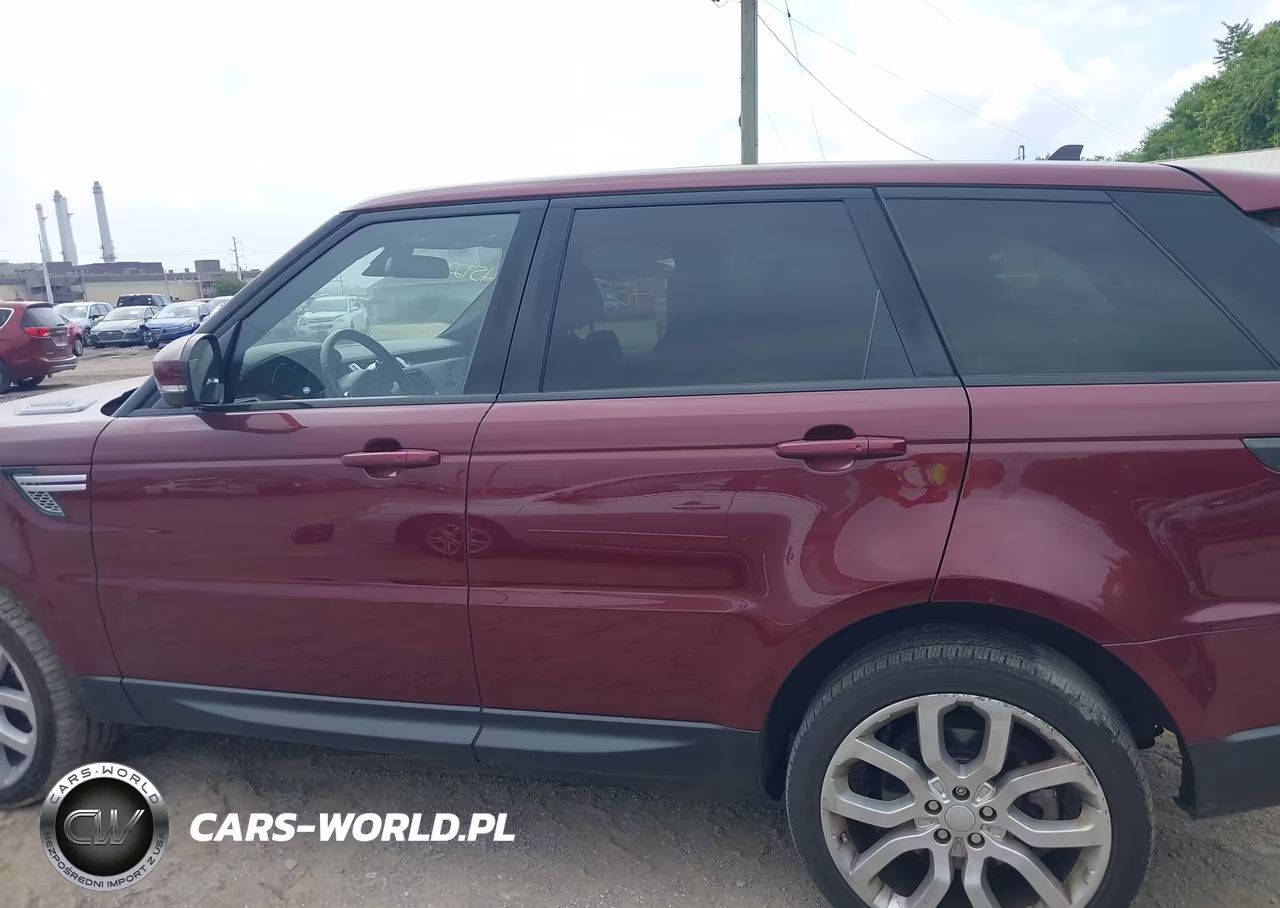 2016 Land Rover Range Rover Sport 3.0L V6 Turbocharged Diesel Hse Td6 VIN:SALWR2KF1GA635190 - 14