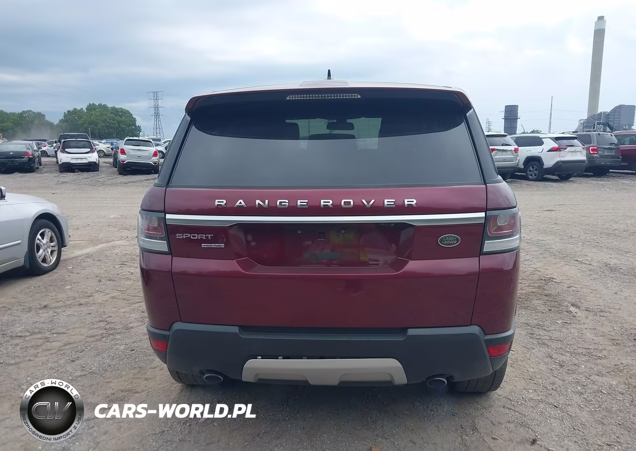 2016 Land Rover Range Rover Sport 3.0L V6 Turbocharged Diesel Hse Td6 VIN:SALWR2KF1GA635190 - 16