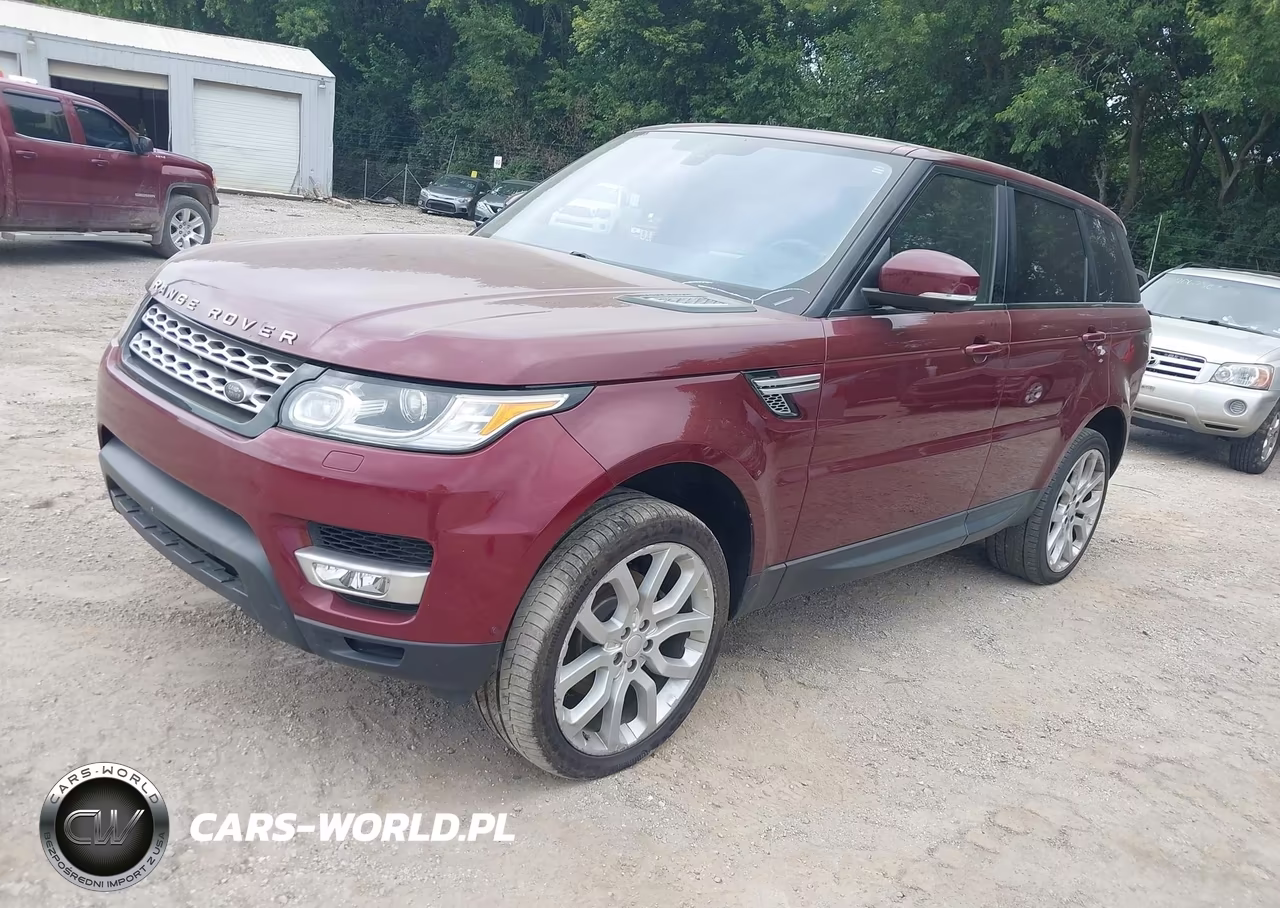 2016 Land Rover Range Rover Sport 3.0L V6 Turbocharged Diesel Hse Td6 VIN:SALWR2KF1GA635190 - 2