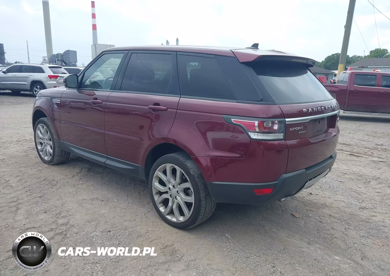 2016 Land Rover Range Rover Sport 3.0L V6 Turbocharged Diesel Hse Td6 VIN:SALWR2KF1GA635190 - 3