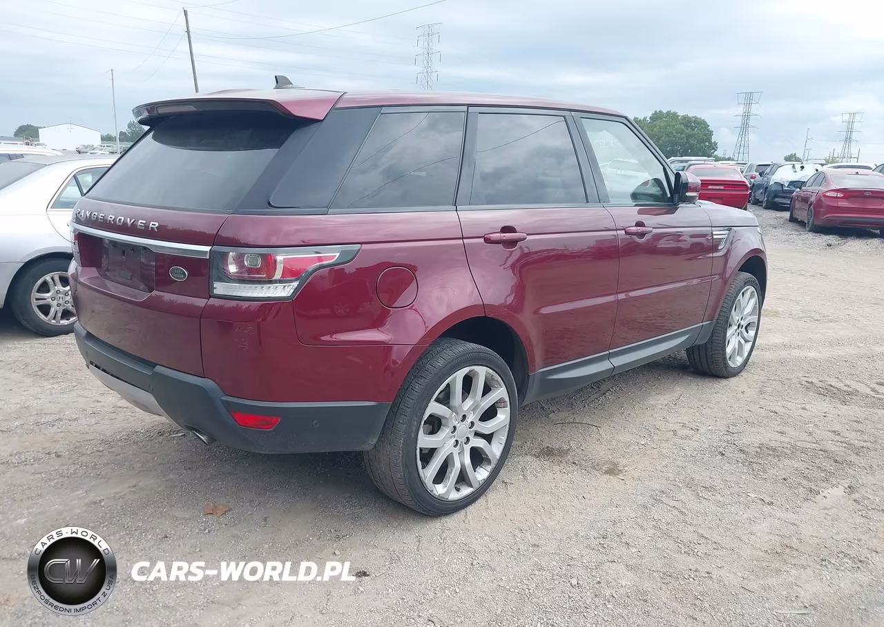 2016 Land Rover Range Rover Sport 3.0L V6 Turbocharged Diesel Hse Td6 VIN:SALWR2KF1GA635190 - 4