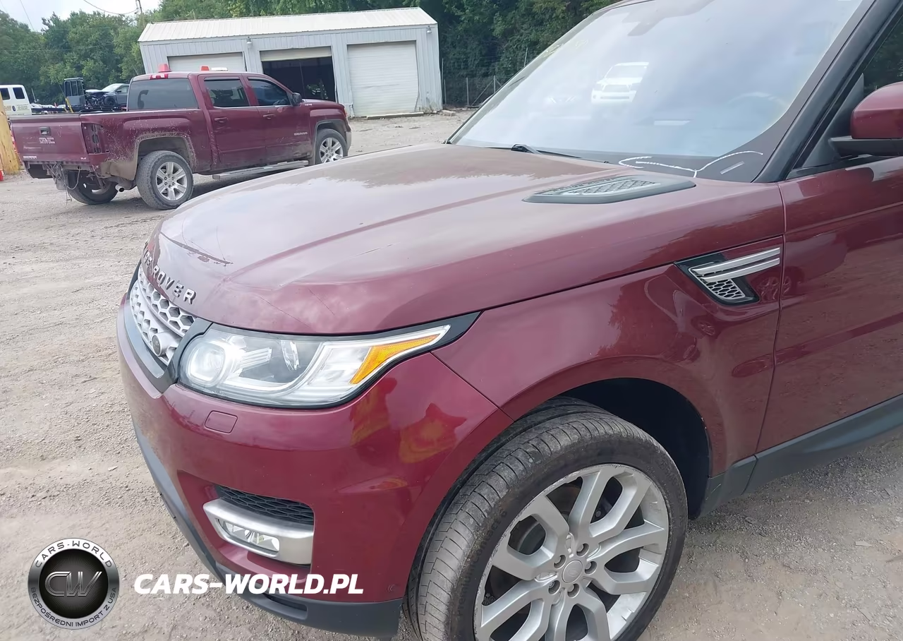 2016 Land Rover Range Rover Sport 3.0L V6 Turbocharged Diesel Hse Td6 VIN:SALWR2KF1GA635190 - 6