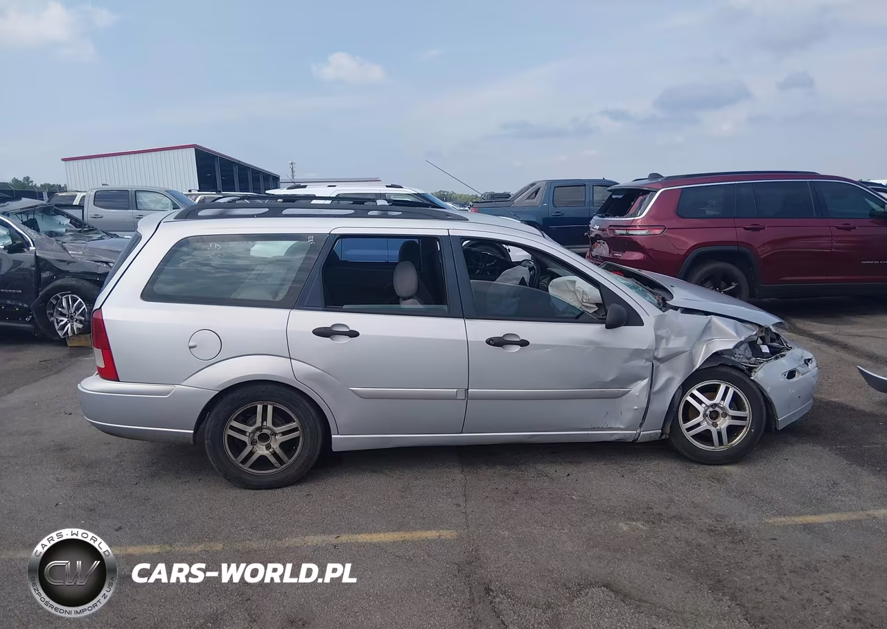 2001 Ford Focus Se VIN:1FAFP36391W325890 - 13