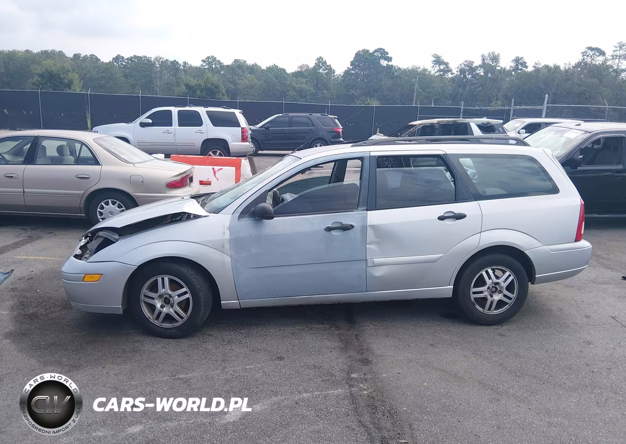 2001 Ford Focus Se VIN:1FAFP36391W325890 - 14