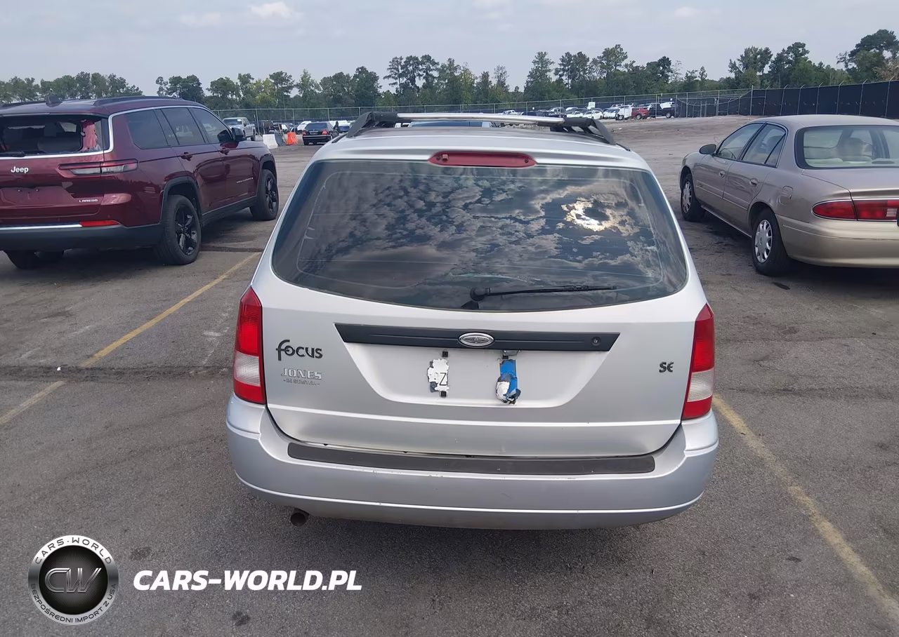 2001 Ford Focus Se VIN:1FAFP36391W325890 - 16