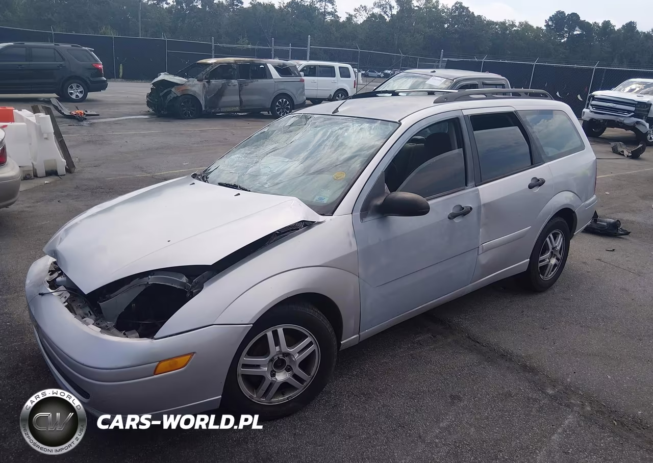 2001 Ford Focus Se VIN:1FAFP36391W325890 - 2