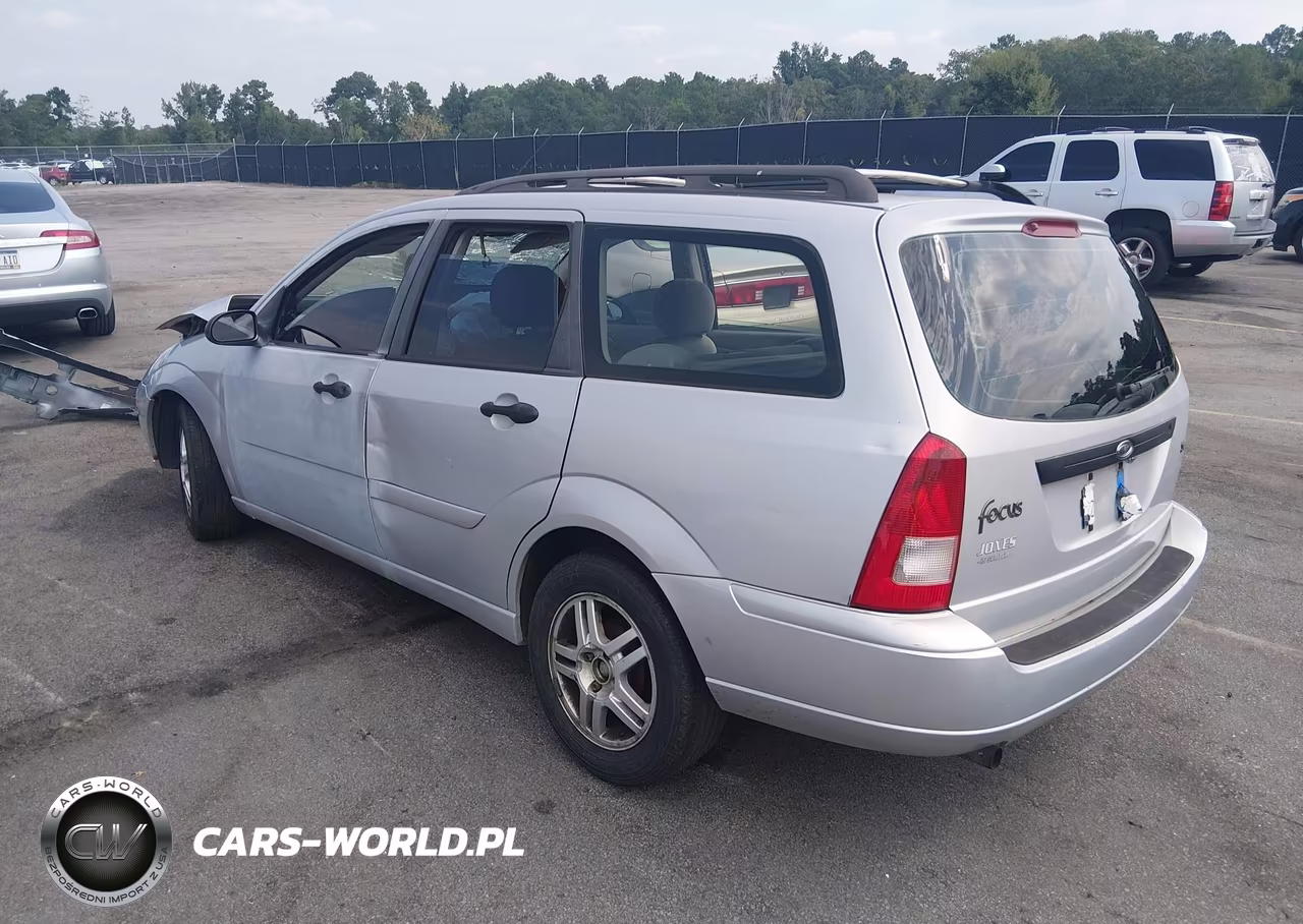 2001 Ford Focus Se VIN:1FAFP36391W325890 - 3