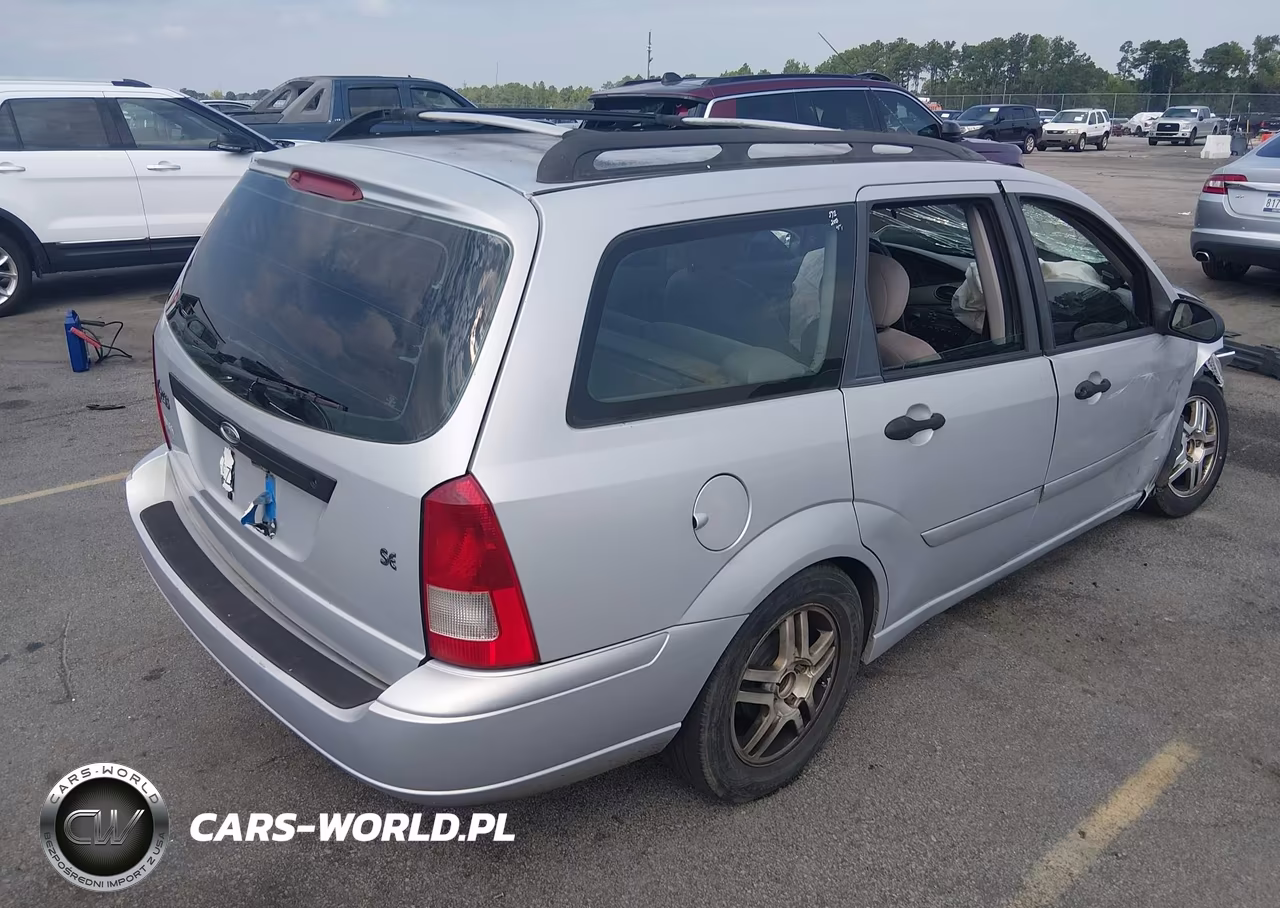 2001 Ford Focus Se VIN:1FAFP36391W325890 - 4