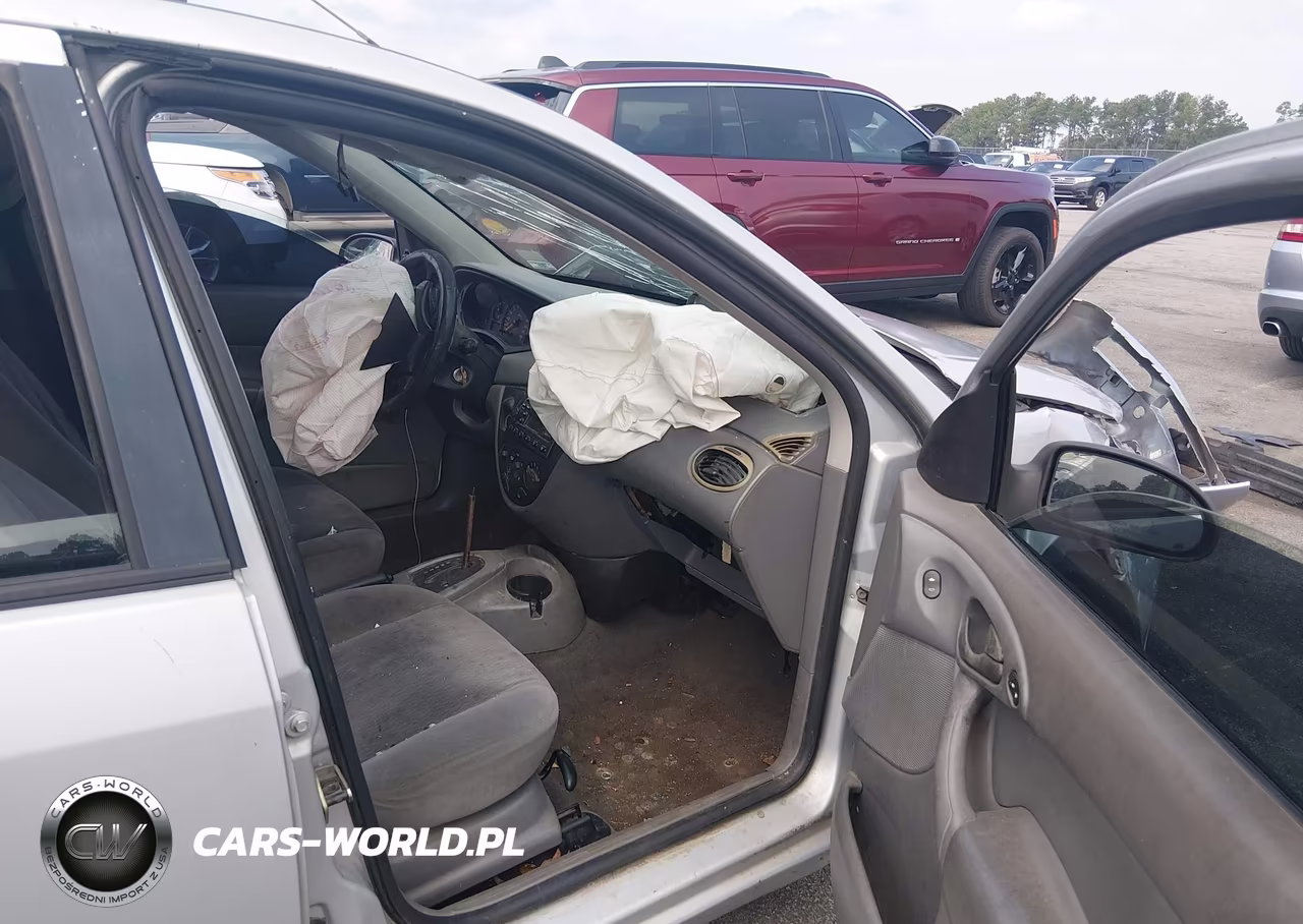 2001 Ford Focus Se VIN:1FAFP36391W325890 - 5