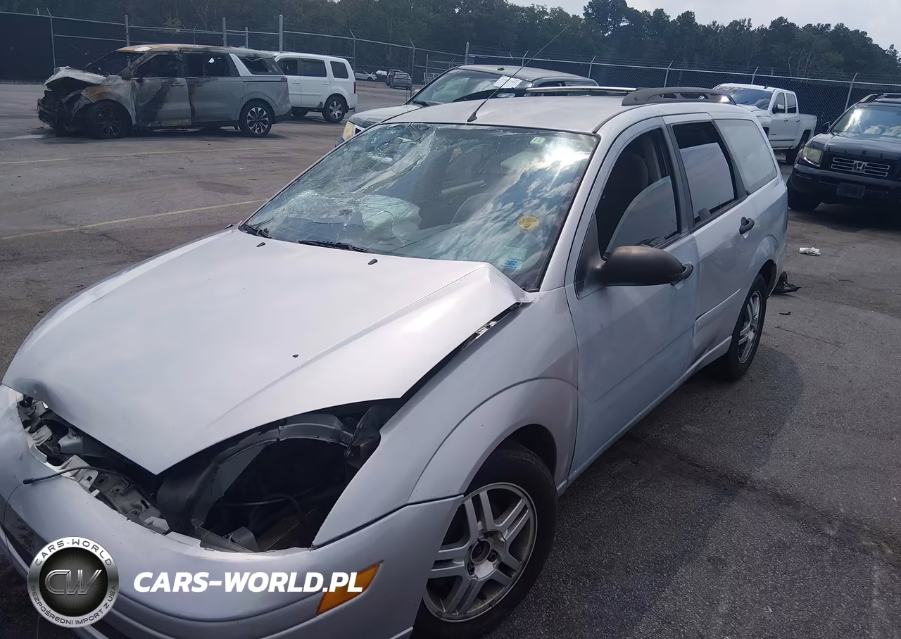 2001 Ford Focus Se VIN:1FAFP36391W325890 - 6
