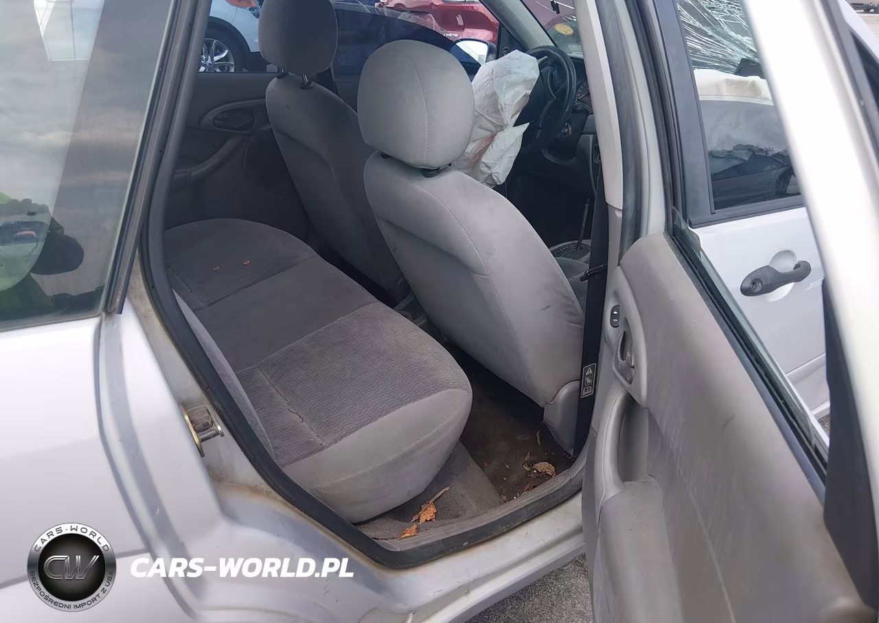2001 Ford Focus Se VIN:1FAFP36391W325890 - 8