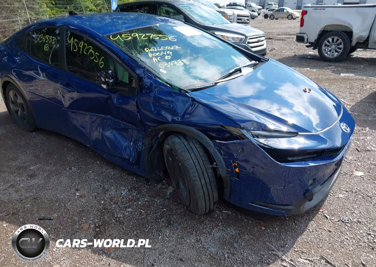 2026 Toyota Prius Le Awd-E