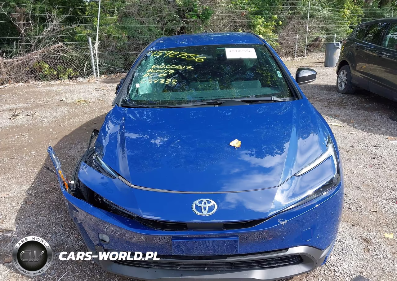 2026 Toyota Prius Le Awd-E VIN:JTDADABU6T3034333 - 12