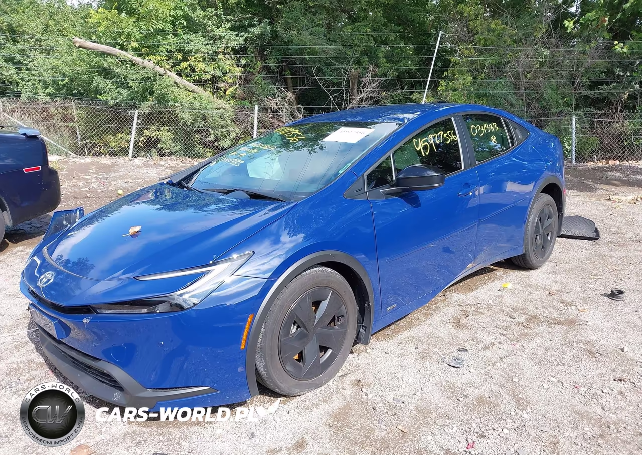 2026 Toyota Prius Le Awd-E VIN:JTDADABU6T3034333 - 2