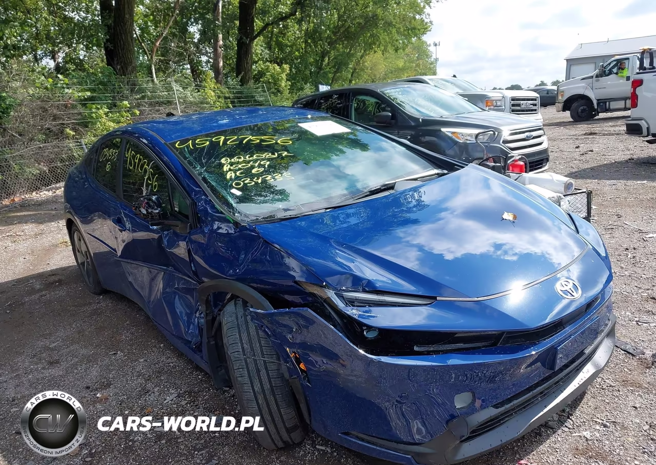 2026 Toyota Prius Le Awd-E VIN:JTDADABU6T3034333 - 6