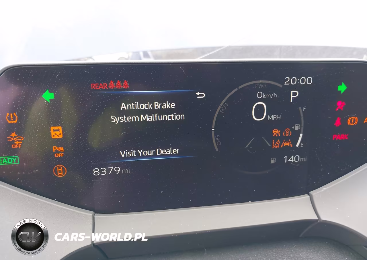 2026 Toyota Prius Le Awd-E VIN:JTDADABU6T3034333 - 7