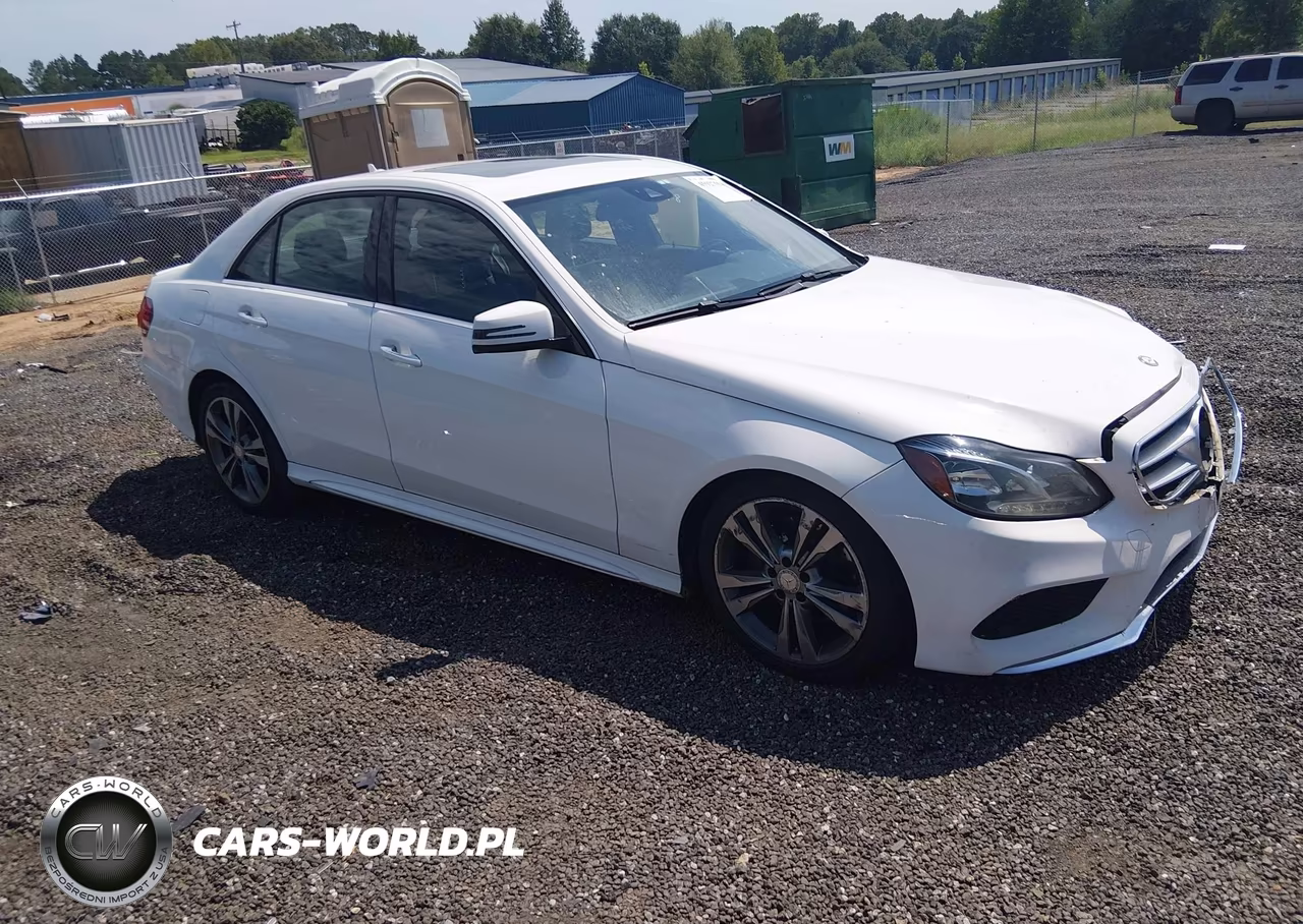 2016 Mercedes-Benz E 350