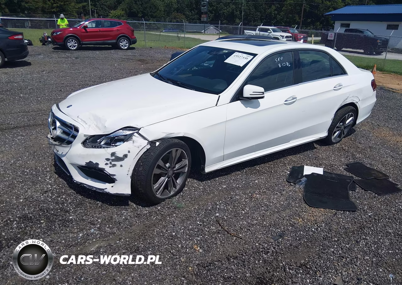 2016 Mercedes-Benz E 350 VIN:WDDHF5KB8GB237031 - 2