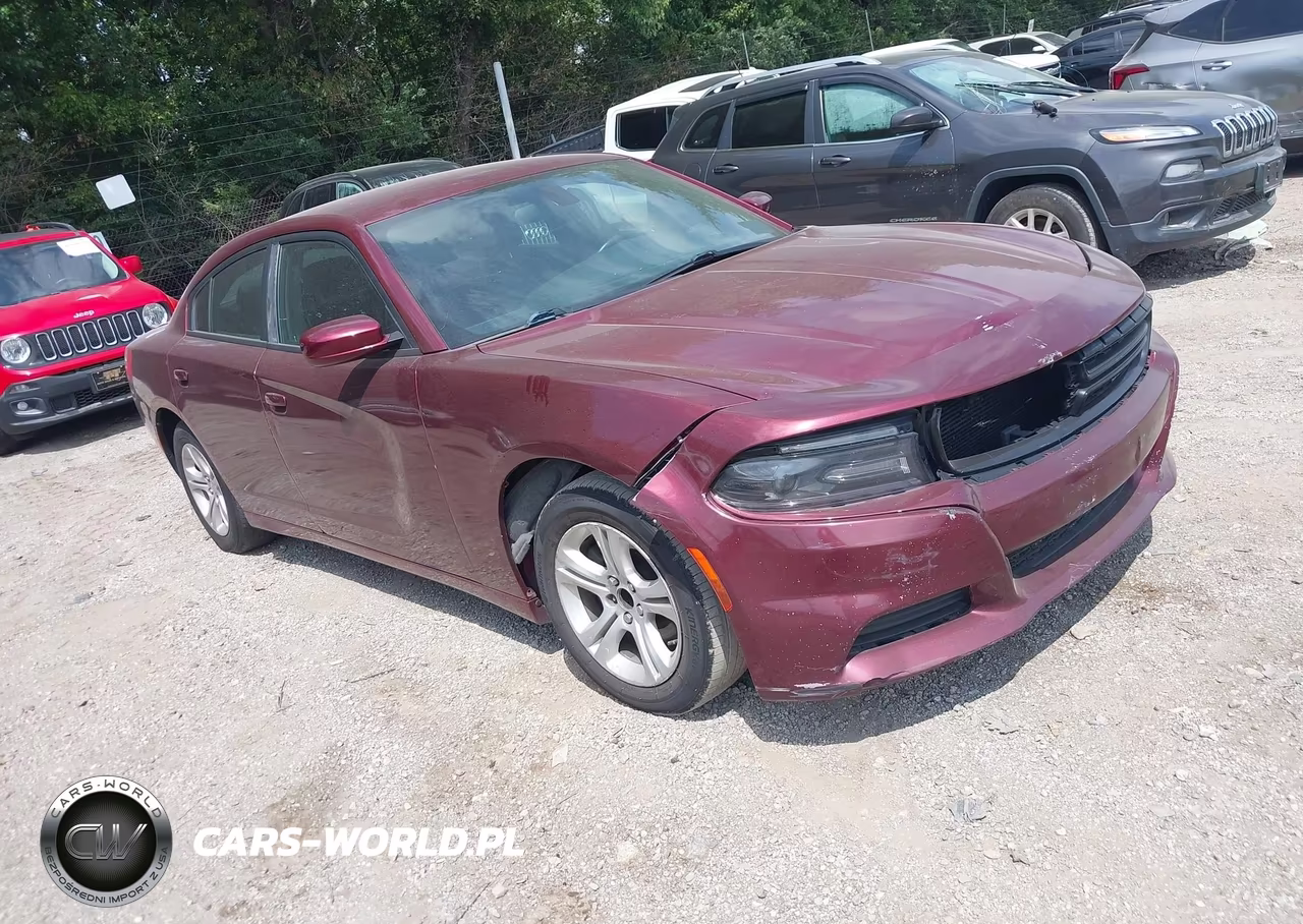 2020 Dodge Charger Sxt Rwd